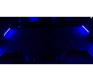 BASS Triton Skeeter Stratos Lowe Nitro BOAT REAR DECK LED LIGHTING